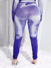 SXY Graphic Print Leggings